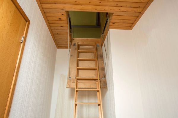 Attic Ladder Installation in Lawton