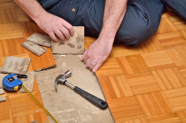 Handyman Floor Repair in Lawton