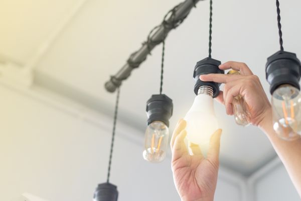 Light Bulb Changing Service in Lawton