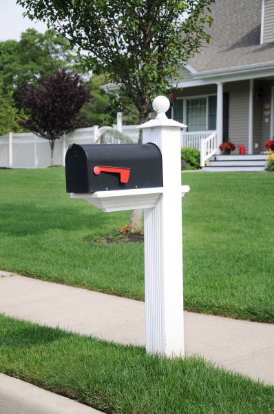 Mailbox Post Replacement in Lawton