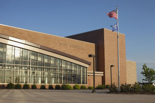 Flagpole Mounting in Lawton
