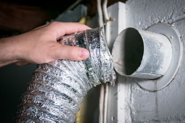 Cost of Dryer Duct Repair in Lawton