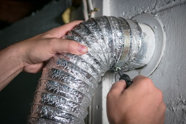 Dryer Duct Installation in Lawton