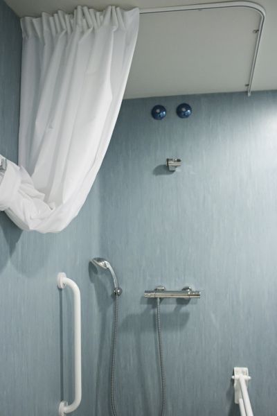 Shower Rail Installation in Lawton