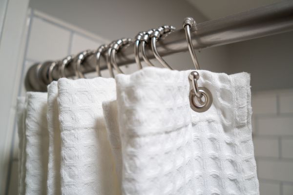 Shower Curtain Installation in Lawton