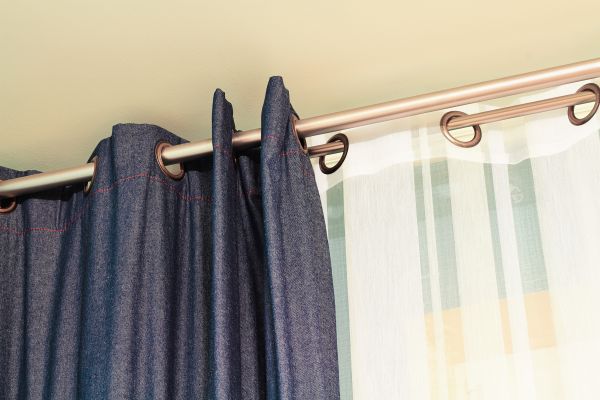 Curtain Rod Replacement in Lawton