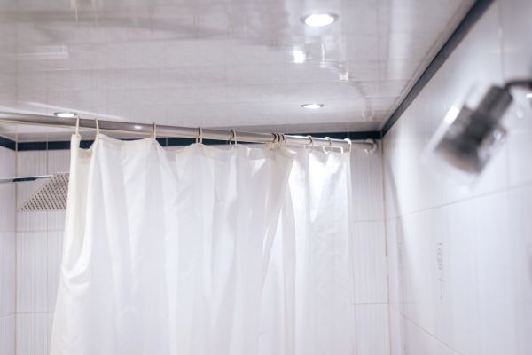 Shower Rod Installation in Lawton