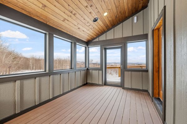 Porch Ceiling Repair in Lawton
