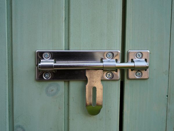 Gate Latch Replacement in Lawton