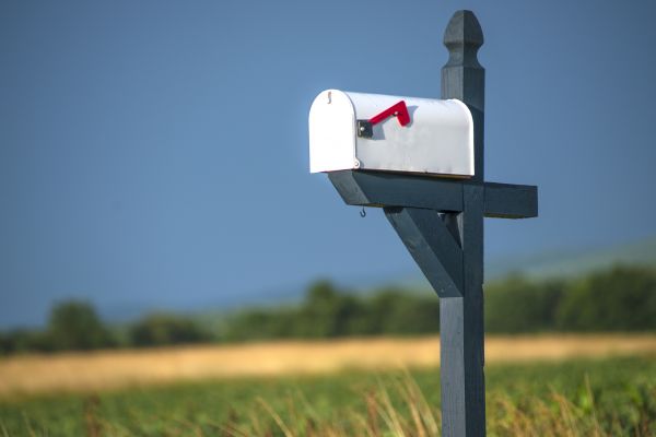 Mailbox Post Repair in Lawton