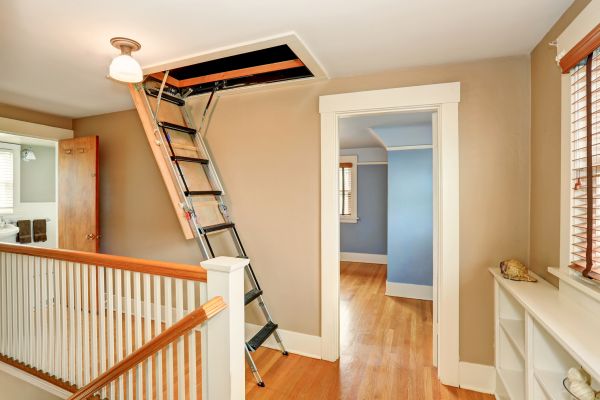 Attic Stairs Repair in Lawton