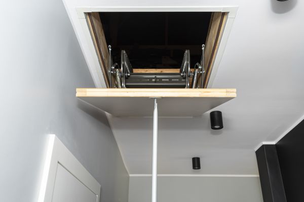 Attic Door Repair in Lawton