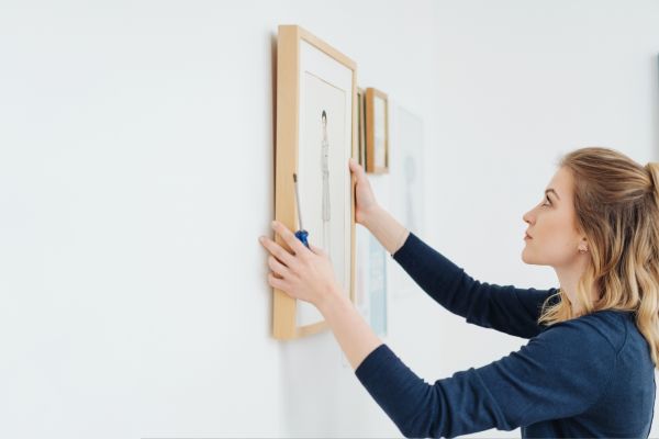 Picture Hanging Service in Lawton