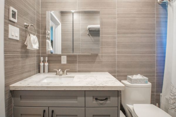 Medicine Cabinet Mounting in Lawton