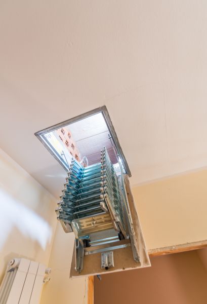 Pulldown Stairs Replacement in Lawton