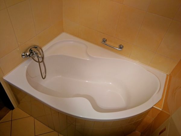 Tub Handrail Installation in Lawton