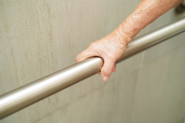 Tub Grab Bar Installation in Lawton