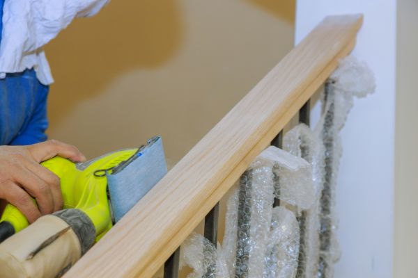 Handrail Sanding in Lawton