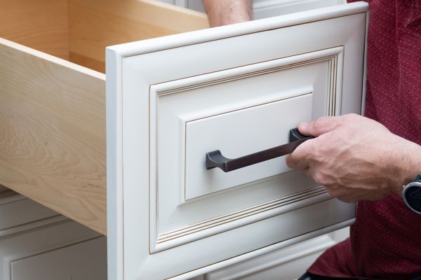 Cabinet Handle Installation in Lawton