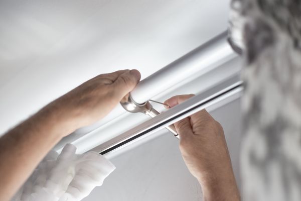 Cost of Curtain Rod Installation in Lawton