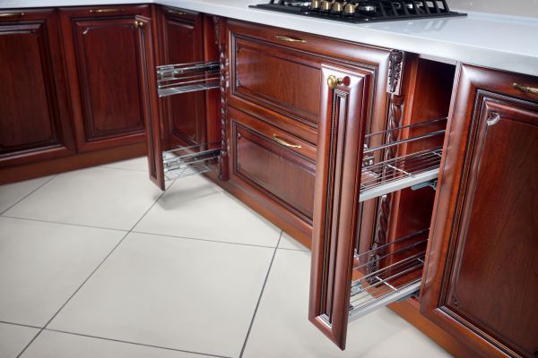 Cabinet Pull Installation in Lawton