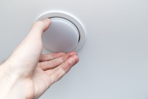 Ceiling Light Bulb Replacement in Lawton