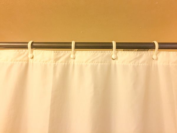 Shower Curtain Hanging in Lawton