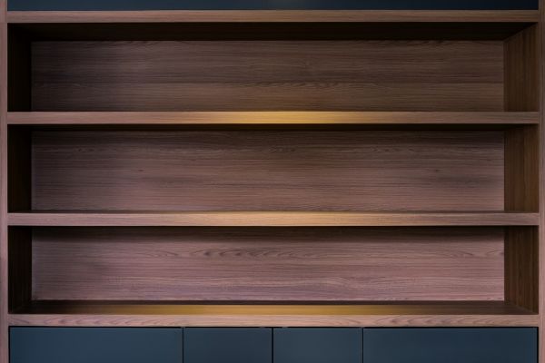 Bookcase Mounting in Lawton