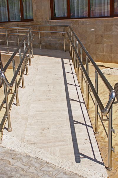 Handicap Rail Installation in Lawton