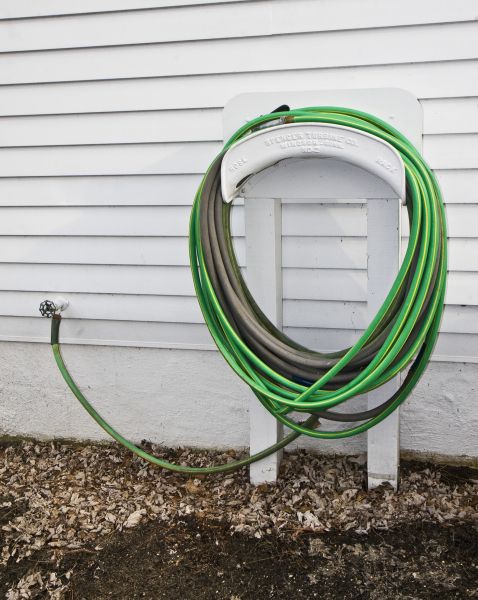 Hose Holder Installation in Lawton