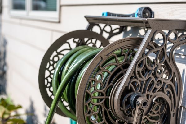 Hose Hanger Installation in Lawton