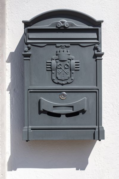 Wall Mailbox Mounting in Lawton