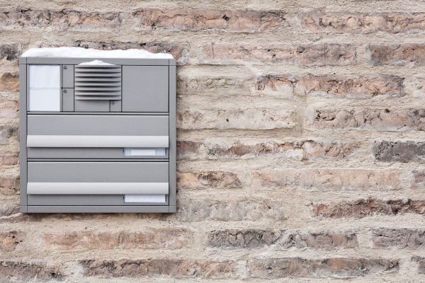 Wall Mailbox Installation in Lawton