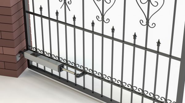 Gate Hinge Installation in Lawton