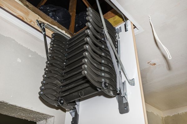Pulldown Stairs Installation in Lawton