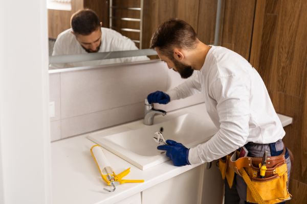 Sink Recaulking in Lawton