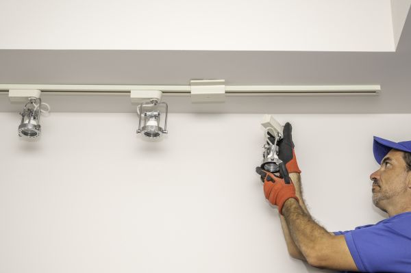 Track Light Bulb Replacement in Lawton