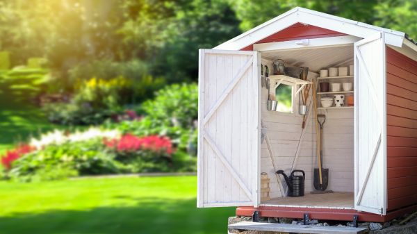 Shed Kit Installation in Lawton