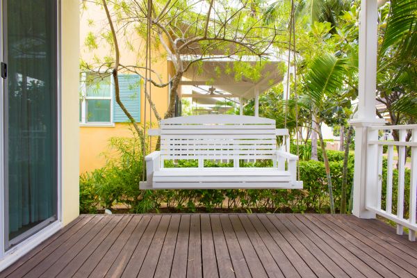 Porch Swing Service in Lawton
