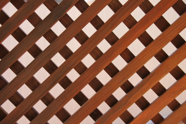 Wood Lattice Repair in Lawton
