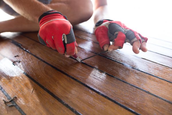 Deck Caulking in Lawton