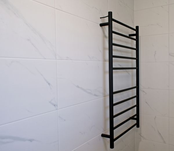 Towel Rack Installation in Lawton