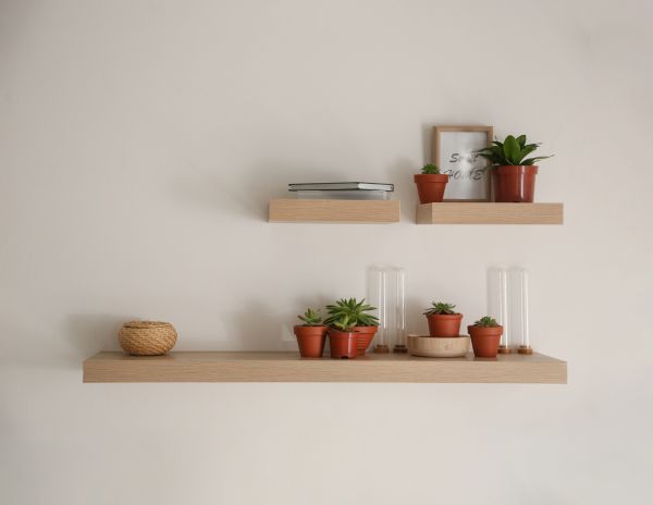 Cost of Floating Shelves Mounting in Lawton