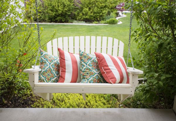Porch Swing Assembly Service in Lawton