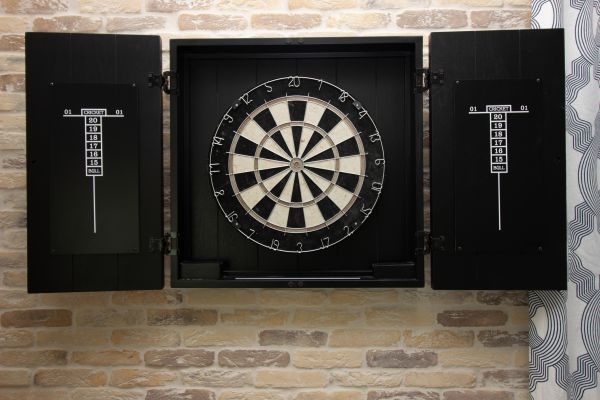Dart Board Installation in Lawton