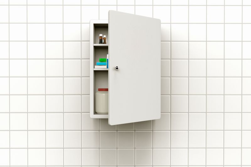 Medicine Cabinet Mounting