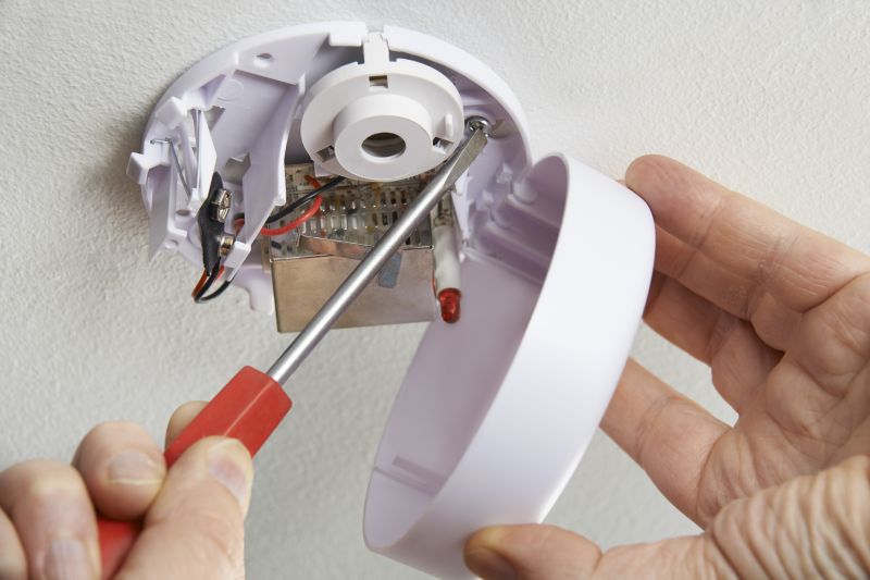Smoke Alarm Battery Changing